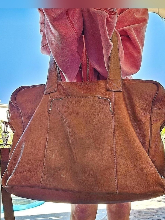 Cole Haan Handbags - Cole Haan Large Leather Bag
